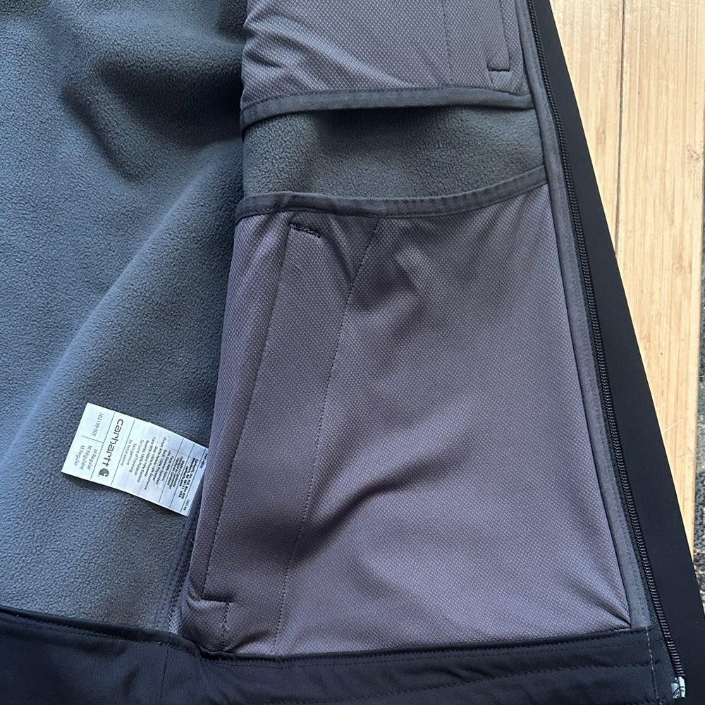 Carhartt Men's Dark Performance Jacket - Picture 8 of 8